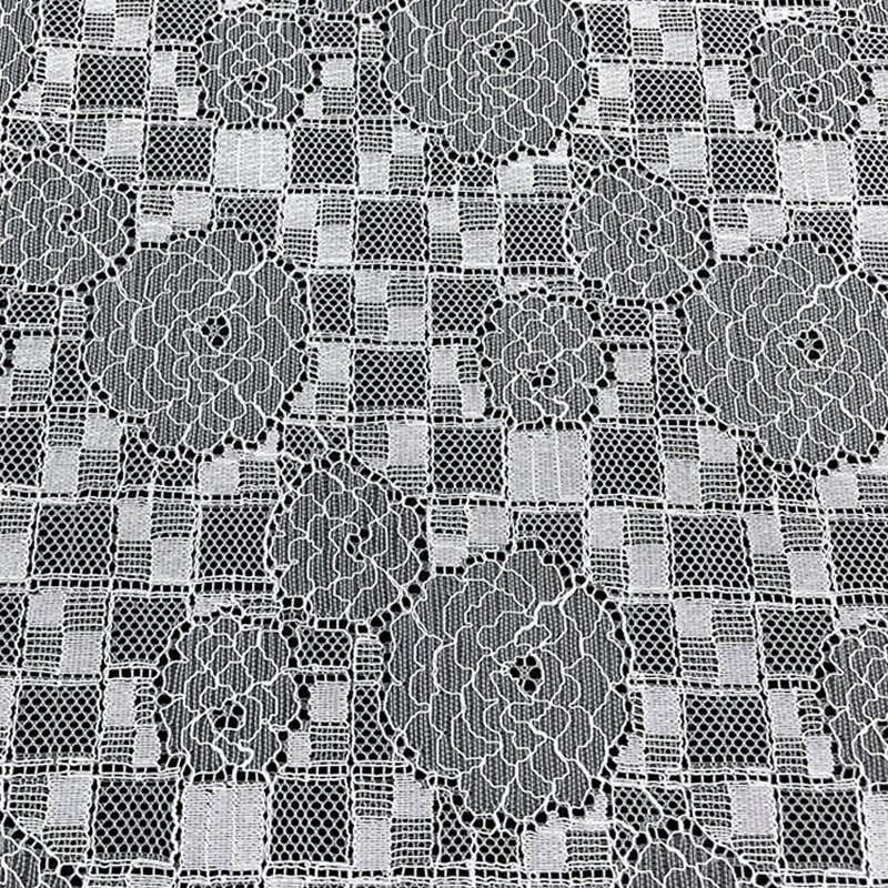 Lace Fabric Dress Geometric Nylon for Women's Wear Wholesale Supplier 7
